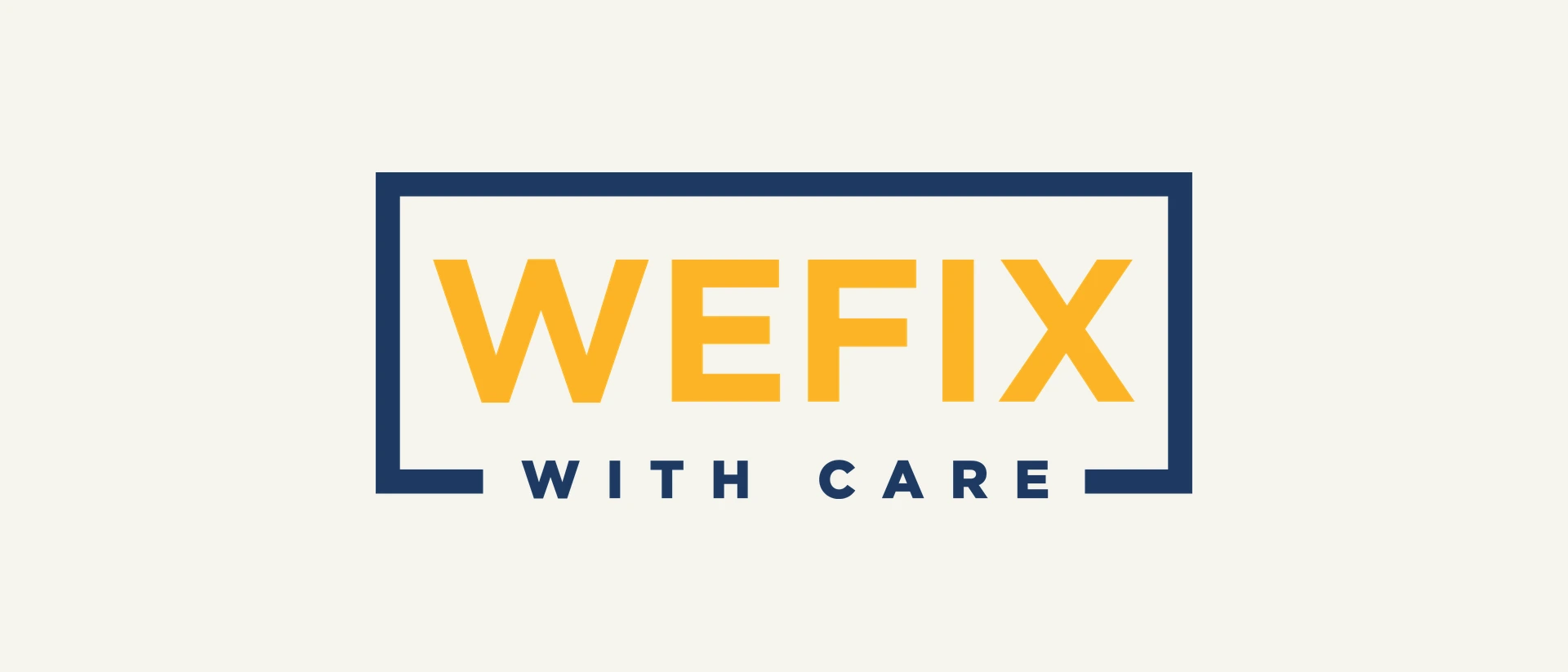 The WEFIX logo